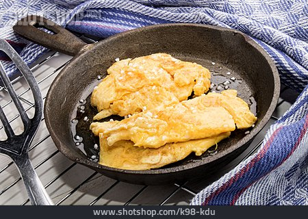 
                Omelette, Eiergericht                   