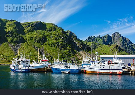 
                Fischerei, Lofoten, Ballstad                   