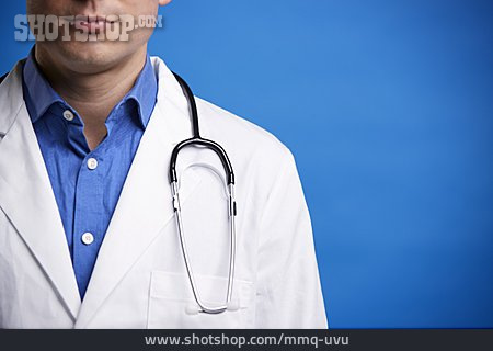
                Arzt, Stethoskop                   