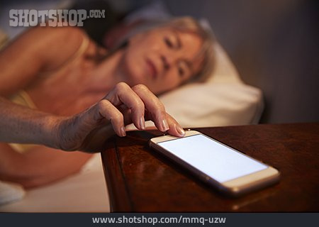 
                Schlafen, Smartphone, Abschalten, Offline                   