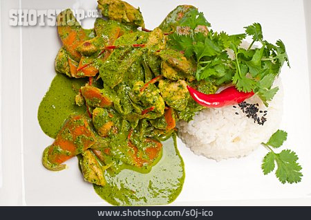 
                Asiatische Küche, Curry, Korma                   