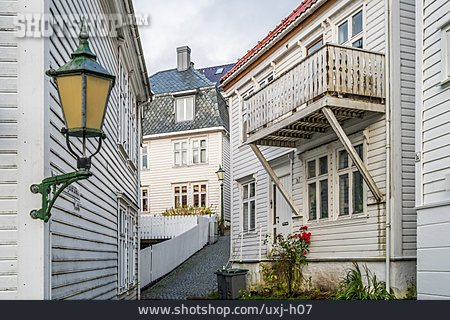 
                Wohnhaus, Norwegen, Bergen                   