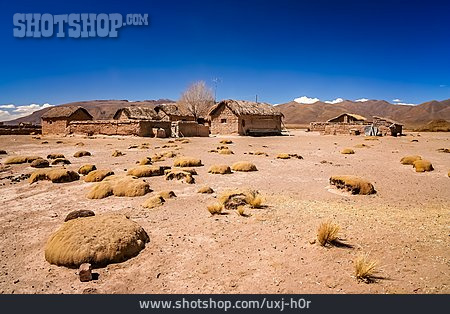 
                Dorf, Bolivien                   