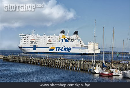 
                Kreuzfahrtschiff, Tt-line                   