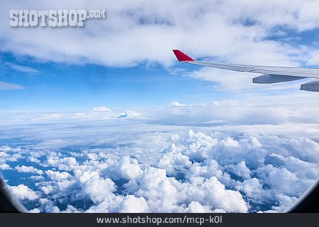 
                Fliegen, über Den Wolken, Flugreise                   