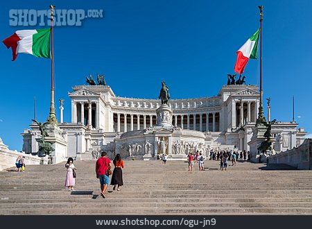 
                Italien, Rom, Nationaldenkmal, Vittoriano                   