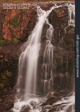 
                Wasserfall, Kolufoss                   