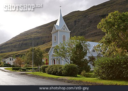 
                Kirche, Seyðisfjörður                   