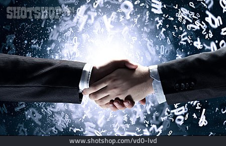 
                Gemeinsam, Handschlag, Begrüßung, Vereinbarung                   