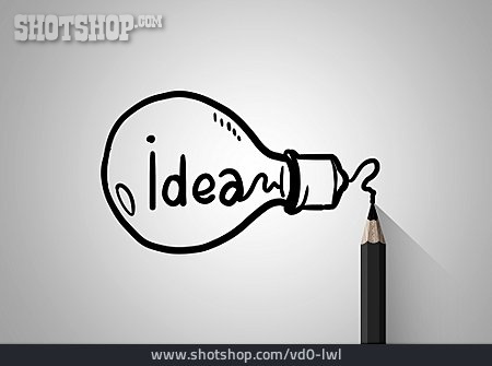 
                Idee, Einfall, Innovation                   