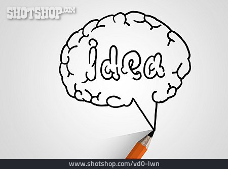 
                Idee, Einfall, Intelligenz, Erkenntnis                   