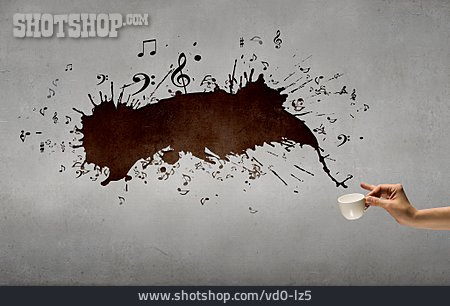 
                Musik, Koffein                   