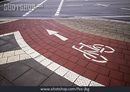 
                Fahrradweg, Radweg                   