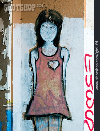 
                Liebe, Graffiti, Streetart                   