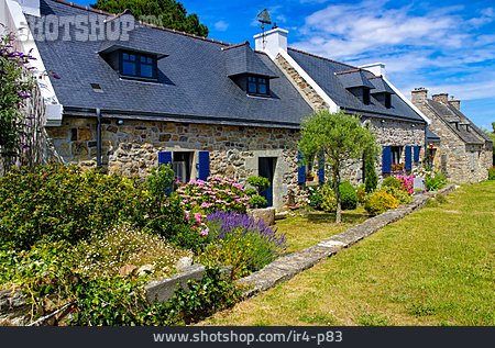 
                Ferienhaus, Bretagne, Naturstein                   