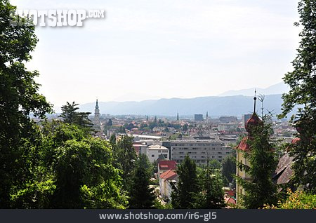 
                Stadtansicht, Klagenfurt                   