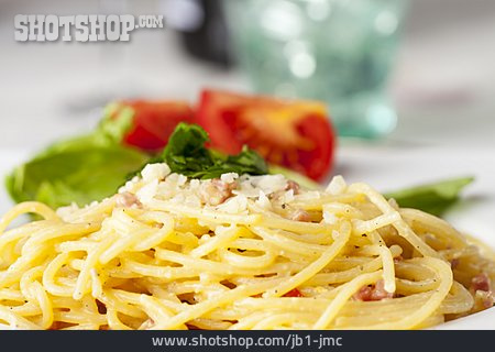 
                Nudelgericht, Spaghetti, Carbonara                   