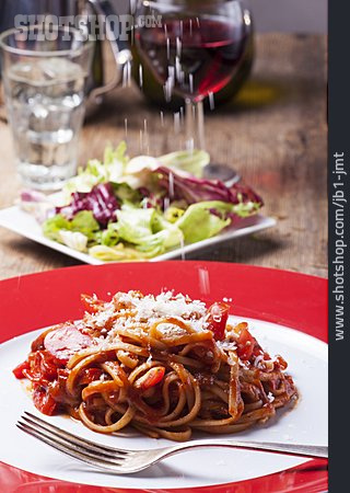 
                Spaghetti, Parmesan, Bolognese                   