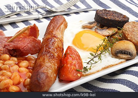 
                Frühstück, Englische Küche, Englisches Frühstück                   