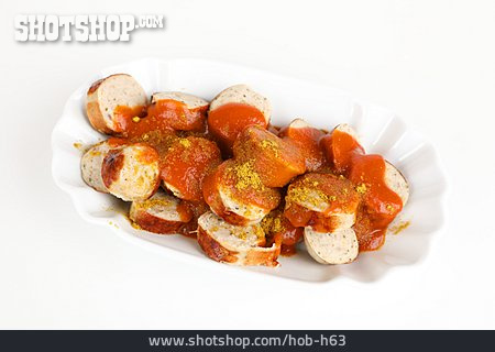 
                Currywurst, Currysauce                   