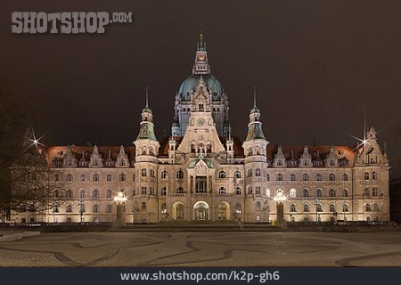 
                Hannover, Neues Rathaus                   