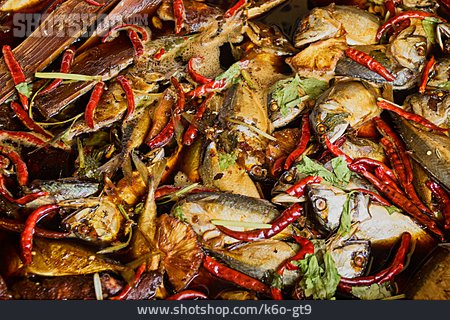 
                Asiatische Küche, Fischspeise                   