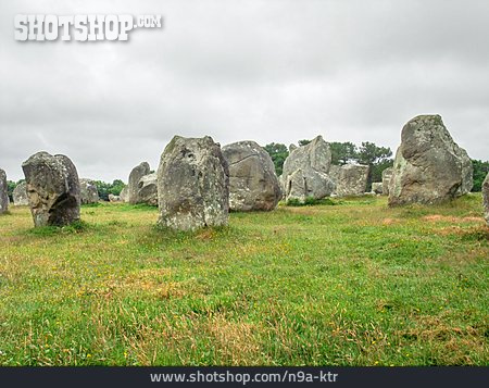 
                Carnac, Menhire, Megalith                   