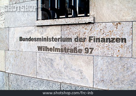 
                Berlin, Finanzministerium                   