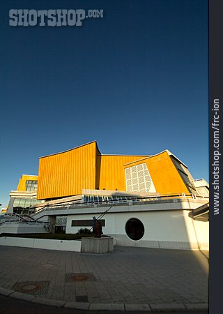 
                Moderne Baukunst, Berliner Philharmonie, Kulturforum                   
