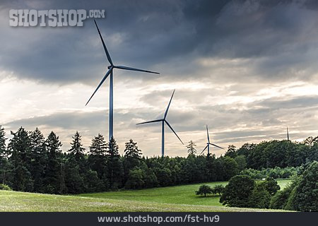 
                Windenergie, Windrad, Windpark                   