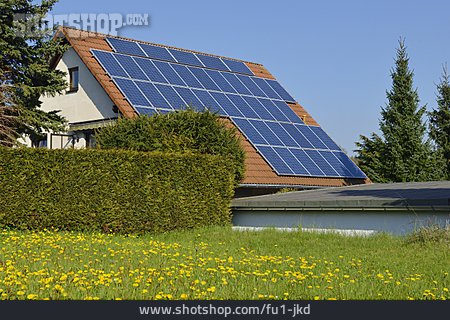 
                Solarstrom, Solarpanel, Photovoltaikanlage                   