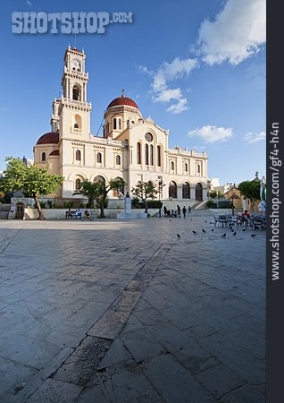 
                Iraklion, Kathedrale Agios Minas                   