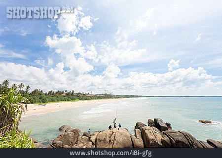 
                Sri Lanka, Küstenlandschaft, Ahungalla                   