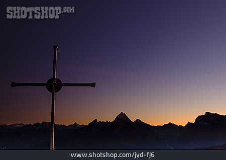 
                Gipfelkreuz, Berchtesgadener Alpen                   