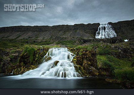 
                Wasserfall, Island, Dynjandi                   