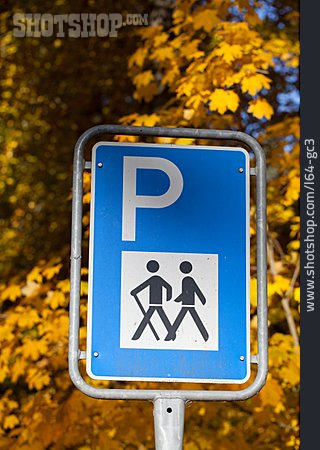 
                Hinweisschild, Parkplatz                   