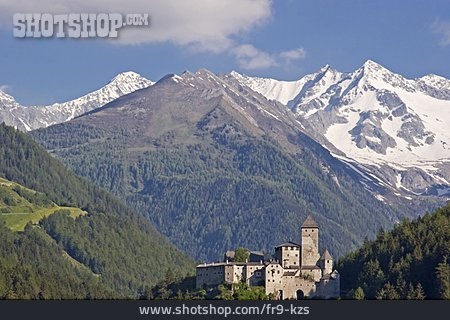 
                Burg Taufers, Zillertaler Alpen                   