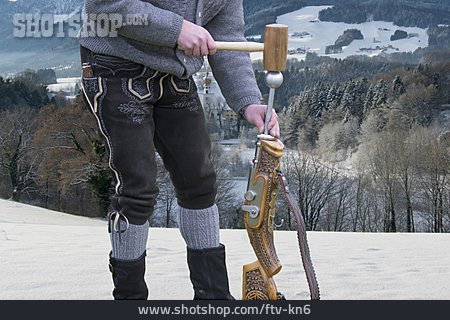 
                Brauchtum, Weihnachtsbrauch, Berchtesgadener Weihnachtsschützen                   