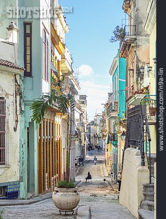 
                Straßenszene, Havanna                   