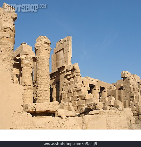 
                Tempelanlage, Karnak-tempel                   
