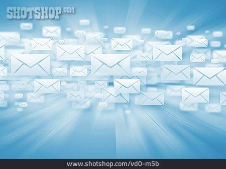 
                Post, Email, Briefe, Newsletter                   
