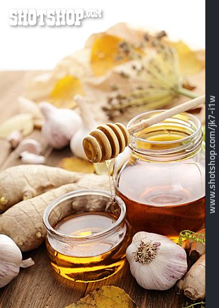 
                Honig, Alternative Medizin, Erkältungszeit                   
