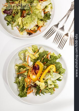 
                Gemischter Salat, Vegan                   