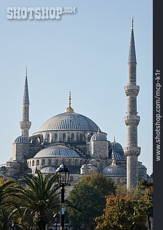 
                Moschee, Istanbul, Blaue Moschee                   