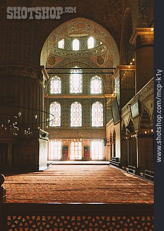 
                Moschee, Ornamente, Istanbul, Islamische Kunst, Fensterlicht                   