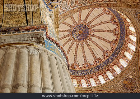 
                Kuppeldach, Islam, Moschee, Islamische Kunst                   