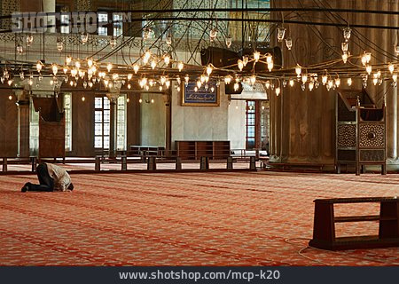
                Moschee, Beten, Moslem, Gebet, Gläubig                   