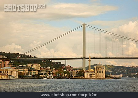 
                Brücke, Istanbul, Ortaköy-moschee                   