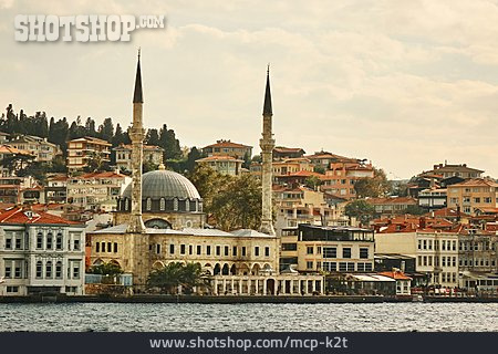 
                Stadtansicht, Moschee, Istanbul                   