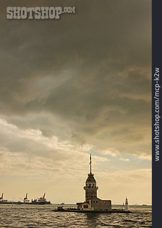 
                Leuchtturm, Istanbul, Leanderturm                   